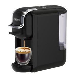 캡슐커피머신기 소형 커피머신 가정용 미니 자동 원두 블랙
