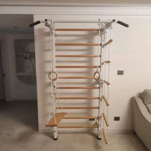 스트레칭바 벽 고정식 홈짐 턱걸이 스튜디오