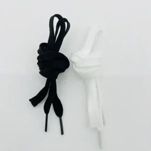 신발끈 운동화끈 검정 흰색