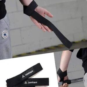 리프팅 운동 보조 스트랩 바벨 장갑 턱걸이용 파워 블랙