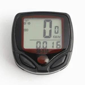 디지털 자전거 속도계 무선 사이클 측정기 부품 안전 속도