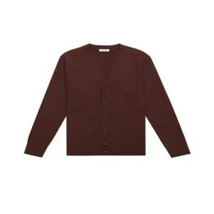 [오스틴리드]베이직 액티브 브라운 가디건-A12WC322