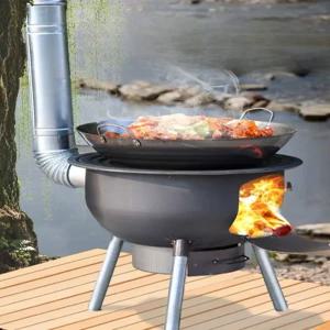 가마솥 화덕 숯불 드럼통 시골 연탄 화로대 아궁이 스틸 화로