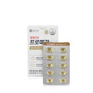 종근당건강 프로메가 알티지 오메가3 듀얼 520mg x 60캡슐