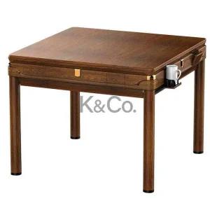 전동 마작기계 중국 마작 자동 테이블 실내 롤러