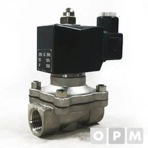 효신 50A 솔레노이드밸브 스텐 밸브 DC 12V (WFK1TZ8)