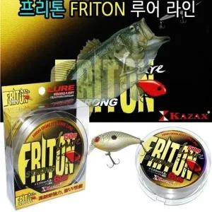 카작스 일본원사 FRITON 카본코팅 150미터 루어원줄 루어낚시