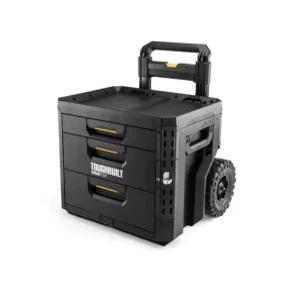 터프빌트 스텍테크 이동 공구함 3단 TB-B1-D-R93 박스 서랍형 캐리어