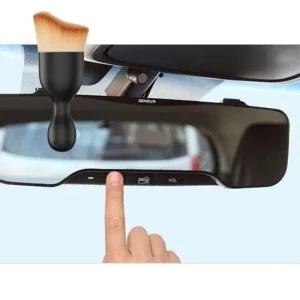 자동차 룸미러 ECM 룸밀러 슬림 백미러 브러쉬 세트 룸밀러 자동차백미러 자동차와이드룸미러