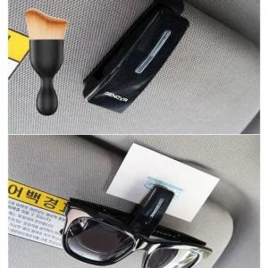 차량 선글라스 클립 거치대 걸이 CA 먼지 브러쉬 세트 차량용선글라스클립 클립선그라스