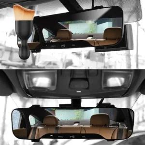 자동차 룸미러 ecm 룸밀러 백미러 먼지 브러쉬 세트 룸밀러 자동차백미러 자동차와이드룸미러