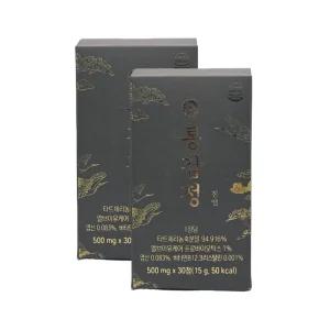 진앤 통감정 요산수치유산균 엽산 타트체리 비타민b12 30정 2개