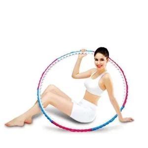 훌라후프 헬스 후프 허리 운동 기구 지압 950g 지압훌라후프 어린이훌라후프 (WFIXSTH)