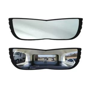 체크 룸미러 백미러 조절 위치 거울 내부 방지 다용도 차량용 룸미러 보조미러 후방거울