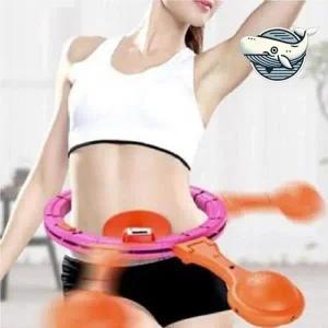 지능형 홈트레이닝 훌라후프 실내 유산소 운동-WFHISXB