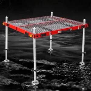 낚시 좌대 민물낚시 동일레저 클램프 민물받침틀