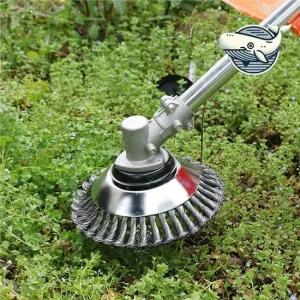 다목적 제초 와이어 브러쉬 원형 다용도 제초 녹제거휠 와이어휠 철브러쉬 철솔 와이어브러쉬