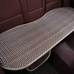 쿨링시트바람 방석 자동차 시트 쿨 브라운 뒷좌석 쿨링시트바람방석 통풍시트 자동차시트방석