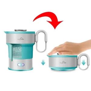 접이식 전기포트 휴대포트기 캠핑 소형 미니 라면 P01