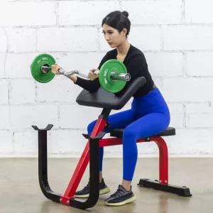 암컬머신 암컬랙 헬스장 피트니스 의자