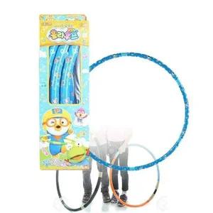 지압훌라후프 어린이 실내 뽀로로 훌라후프 블루-WDAFA49