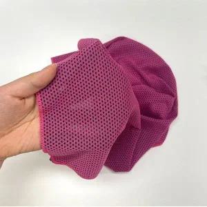 세면 여름 스포츠 쿨 타올 핑크 30X80-WDC713C