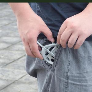 샤인인터 DJI 미니 3 프로용 접이식 랜딩 기어 드론 액세서리 그레이