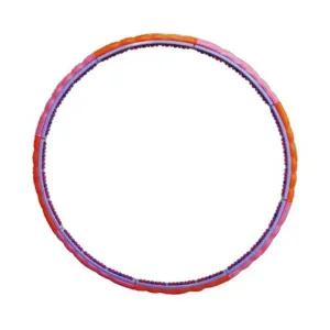 돌기 조립식 헬스 다이어트 후프 훌라후프 1.6kg-WF12C1E