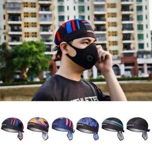 머리 쿨두건 여성 자전거 여름 오토바이 스포츠 모자-WFHOTF1