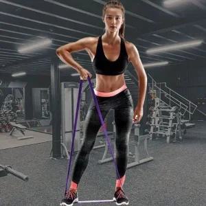 풀업 운동 보조 용품 라텍스 소재 효과적인 스쿼트-WFGDNRB