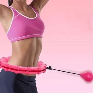 스마트 훌라후프 3세대 뱃살마사지 홈트레이닝 GWM-WFGKHQR