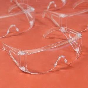보안경 눈보호 안경 투명 작업용 김서림 방지 라이딩-WFHO4A5