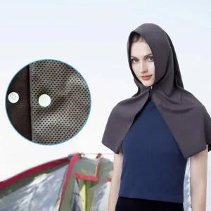 여름 운동 아웃도어 쿨링 숄 두건 타월-WFGDKRS