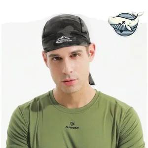 쾌적한 스포츠 헤어밴드 자외선차단 시원한 쿨링-WFH8HZ0