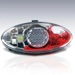 자전거라이트 헬멧등 런닝등 안전등 화이트레드-W5E478D