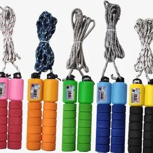 카운터 스마트 성인 줄넘기 홈트 다이어트-WFFTTXH