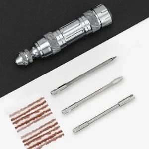 자전거 타이어 펑크 수리 패치 키트 세트 DD-11980-WAB86A7