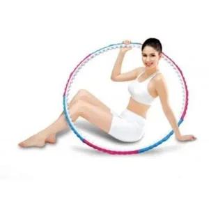 조립형 지압 바디헬스 훌라후프 상급자훌라후프 여성-WF7CD32