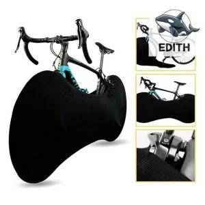 블랙 자전거 보호 커버 실내 스크래치 방지-WFH3ASW