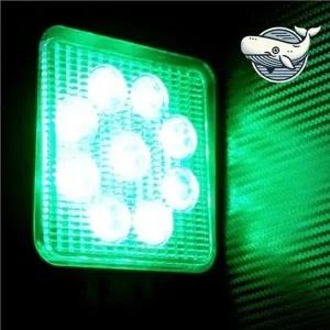 다용도 방수 서치라이트 그린 집어등 겸용-WFHFY4G