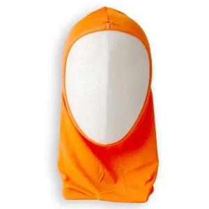 햇빛차단 전면마스크 오렌지 자전거전면마스크 얼굴햇-WFHO10Z