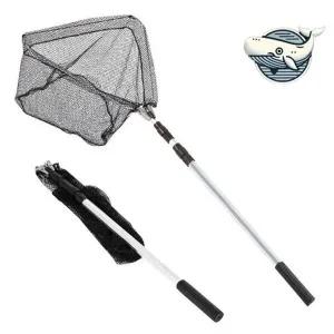 접이식 낚시용 그물대 바다 민물 어획망-WFGYIPS