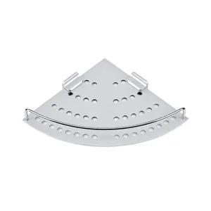 로얄 바스 코너 선반 라운드 1단 알루미늄 RA363_23058152