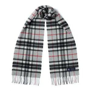 [아브라함 문]아브라함문 메리노울 머플러 25cm - 그레이 톰슨