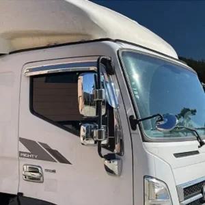 크롬밀러커버 올뉴마이티전용 K-075 룸미러커버 크롬밀러커버 룸미러커버 보조미러 안전미러