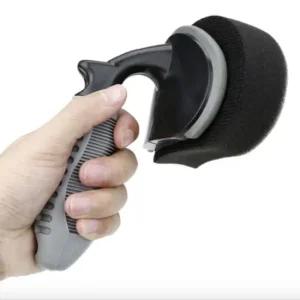 어플리케이터 코팅 타이어 어플 광택 스펀지 타이어청소 타이어광택 타이어코팅