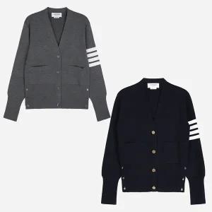 톰브라운 5F FKC207A 00014 035/ FKC207A 00014 415 여성 밀라노 스티치 가디건