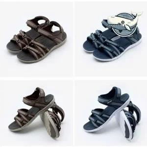 여름 사무실 루즈핏 편안한 샌들 아웃도어 여성슬링백샌들 여름슬링백 슬링샌들