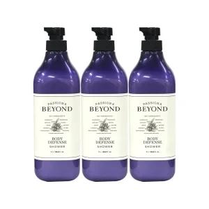 비욘드 바디 디펜스 샤워 1L 3개