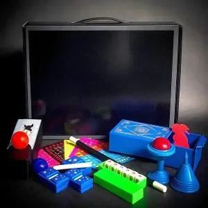 비기너 매직키트 마술입문 초보마술도구세트 마술사가방 + 7종트릭도구